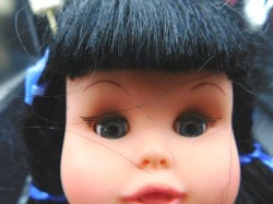 baby rose doll good face